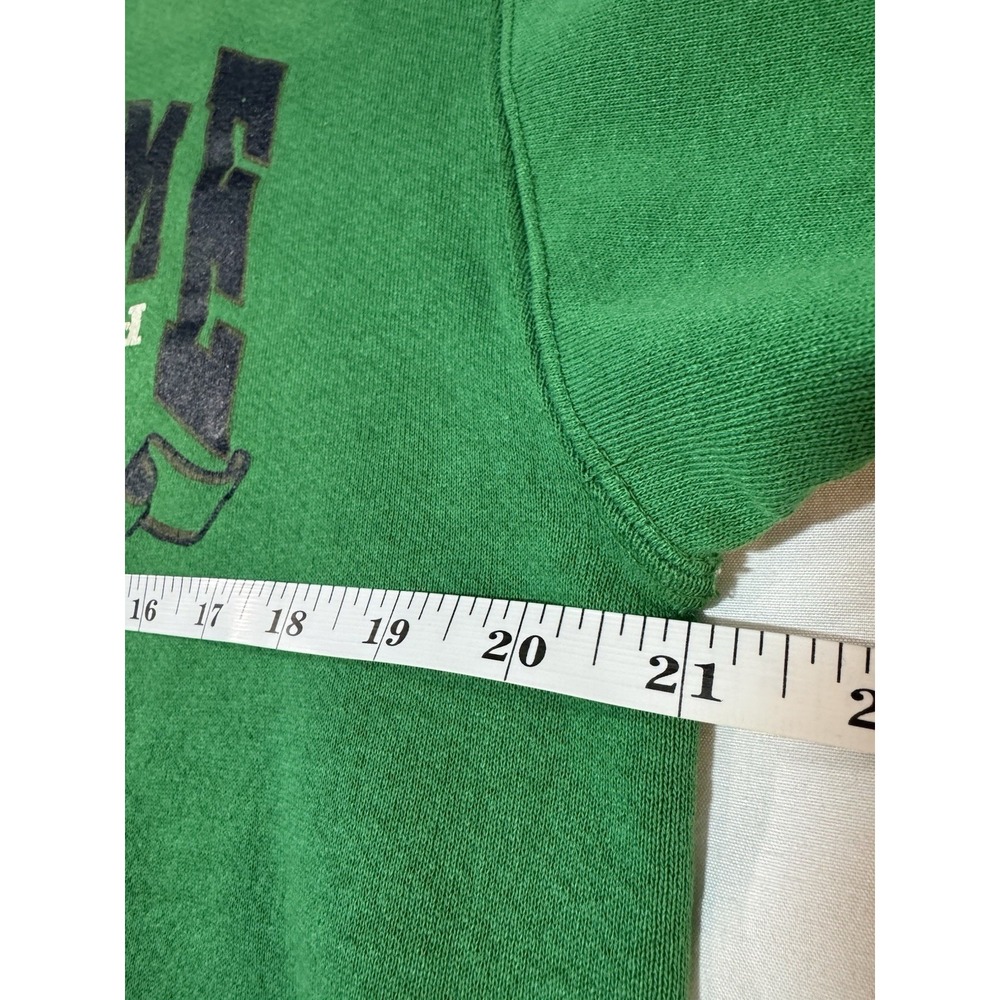 VTG 90s Notre Dame Fighting Irish Jansport M/L Crewneck Sweatshirt USA College - Picture 12 of 13